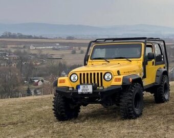 Jeep Wrangler 4.0 TJ Rubicon