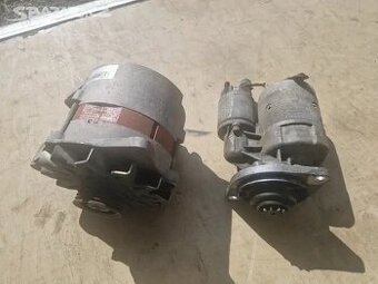 alterntor +startér škoda felicia /favorit 1,3-1,6
