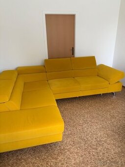 Zánovní sedací souprava