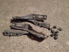 Panty kapoty Peugeot 307 + šrouby