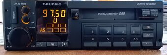 Vintage autoradio Grundig wkc-2670vd