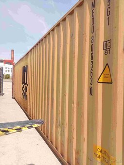Lodní kontejner 40H výška 2,9m - již s DOPRAVOU