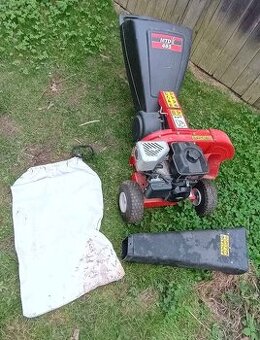 Zahradní drtič / štěpkovač do 7,5 cm MTD 465 Briggs&Stratton