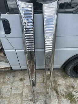 Chrom stupačky - VW Brouk