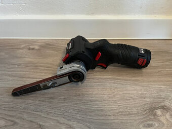 Sada pásové brusky 10x330mm Parkside PPWSA 12 A1