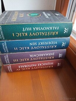 Historická sága od V. Vondrušky - Křišťálový klíč - I-IV
