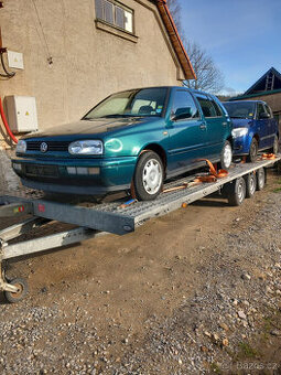 Prodám Volkswagen Golf III, 1.8benzin o 153000km
