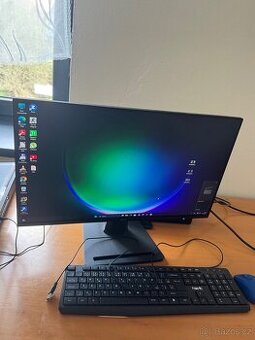 MSI PC + zakřivený monitor (set)
