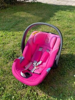 Dětská autosedačka Cybex Aton 5 růžová