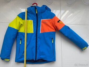 Chlapecka lyzarska bunda ICE PEAK vel 152cm