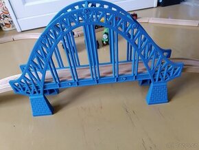 Sada vláčků a kolejnic