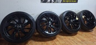 Alu kola R18 5x112 AUDI + letní 225/40/18 Kumho