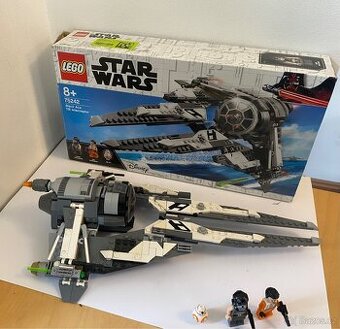 LEGO Star Wars retired 75242 Black Ace TIE Interceptor