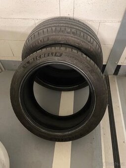Letní michelin pilot sport ZP 4 245/45/R18 RUNFLAT