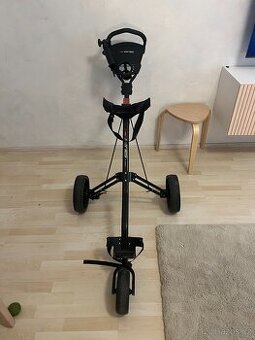 MASTERS 5 Series 3 Wheel golfový vozík černý