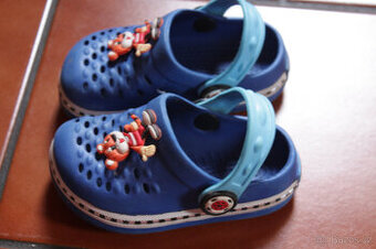 dětské pantofle, nazouváky Slobby vel.22