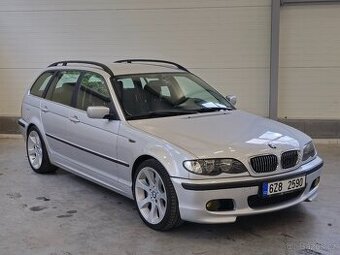 BMW e46 330d 135 kw manuál ( TOP STAV )