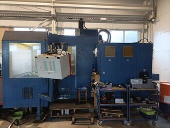 Horizontální paletové obráběcí centrum MCFH 63 CNC