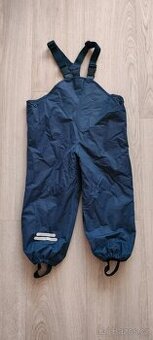 Zateplené kalhoty do deště Tchibo vel. 98/104