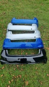 Zadní nárazník Škoda Fabia 4