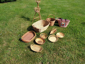 Prodám proutěné doplňky