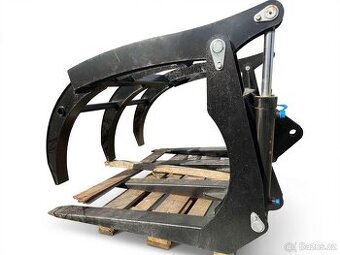 Drapákové vidle pro kolový nakladač 3000 kg