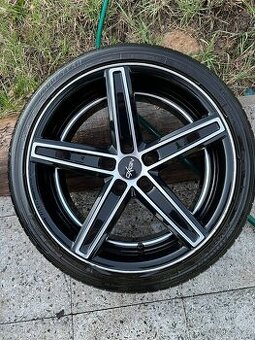 OXIGIN 18 Concave BLACK FULL POLISH 8,5x18 5x112