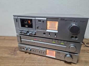 Hifi sestava Akai Cs-M3,At-K 110,Am- U11