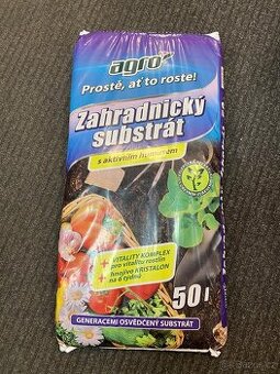 Prodám zahradnické substráty AGRO