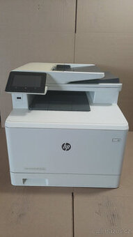 HP Laserjet M477FDN| barevná | Duplex | LAN | nové tonery