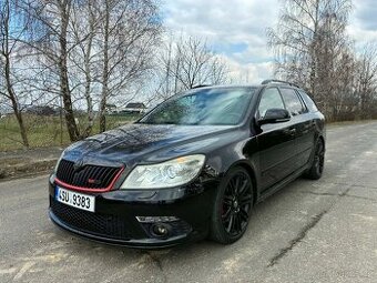 ŠKODA OCTAVIA RS COMBI 2.0 TDI 125kw VÝMĚNA MOŽNÁ