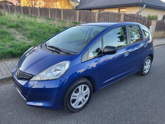 Honda Jazz 1.2i-VTEC, 66kW, KLIMA, SERVIS HONDA, ZIMÁKY
