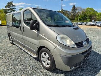RENAULT TRAFIC 2.5DCI 107KW 5MÍST LONG 2008 VELKÝ SERVIS