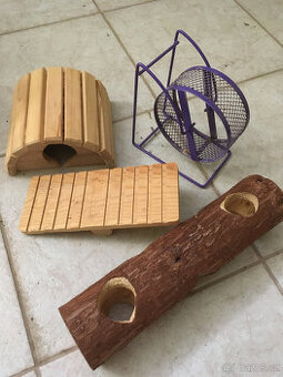 Výbava pro drobné hlodavce