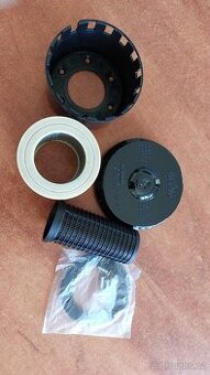 Víčko nádrže hydrauliky HYVA  - sada s filtrem