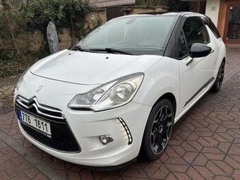 Citroën DS3 2.MAJITEL 1.6HDi 82kW ČR KŮŽE NOVÁ STK