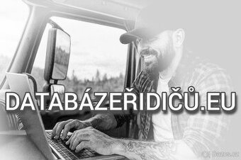 DATABÁZE ŘIDIČŮ - Profesionální řidiči (Plzeňský)