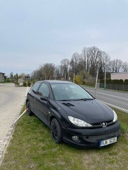 Peugeot 206 1.6 HDi – na opravu / díly