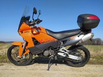 KTM 990 Adventure - najeto 33 tkm