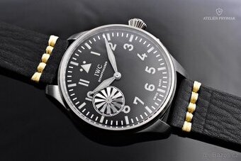 Letecké starožitné hodinky IWC Schaffhausen 1899