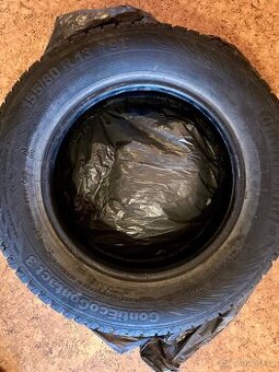4x Letní pneu Continental ContiEcoContact 3 155/80 R13 79T