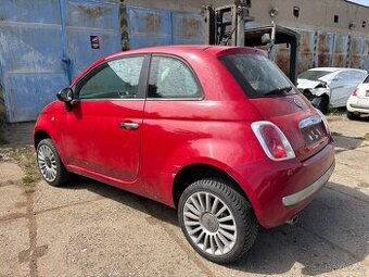Fiat 500 nahradí díly