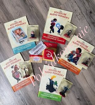 Disney Kouzelné audio pohádky - 5ks pohádek,repráček 1-150