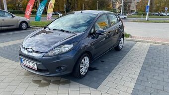 Ford Fiesta 1.2 benzín • 10/2009 • 147 900 km • STK 10/2027