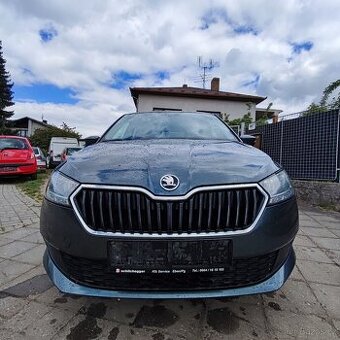 Škoda Fabia 1mpi benzín rok 2020
