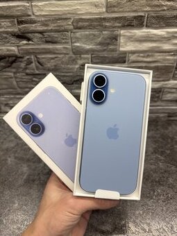 Rozbalený iPhone 17 256GB Mist Blue, baterie 100% v záruce