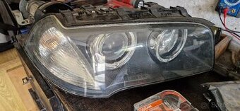 Origo BMW Xenony E83 - retrofit (výbojky, startéry, kabeláž)