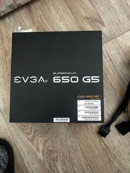 Zdroj evga 650w gold