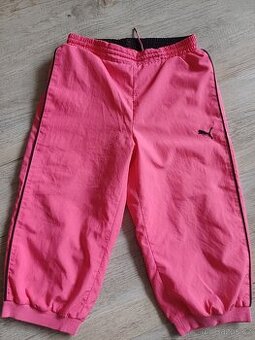 Puma - dětské 3/4 vel. 140, síťovaná podšívka