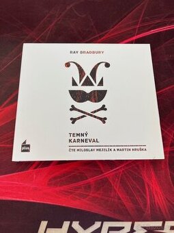 Temný karneval Ray Bradbury audiokniha